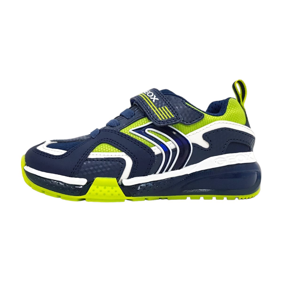 Geox J BAYONYC BOY J36FEE-050FU/C0749 Blau C0749 navy/ lime
