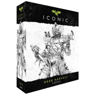 Iconic Sculpts: Dark Harvest -The Carver (EN)