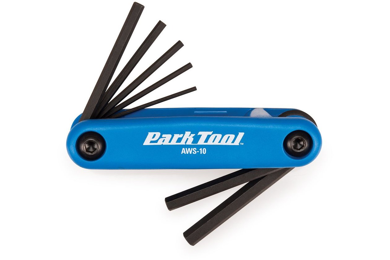 Park Tool AWS-10 Innensechskant Multitool Faltwerkzeug