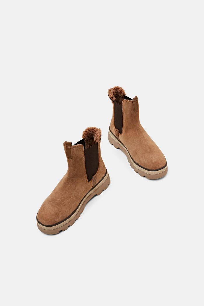 Chelsea Boots aus Rauleder