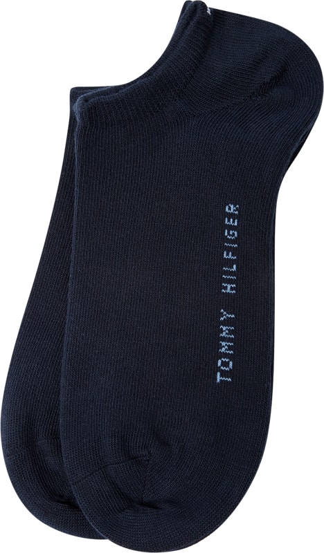 Sneakersocken im 2er-Pack in marineblau