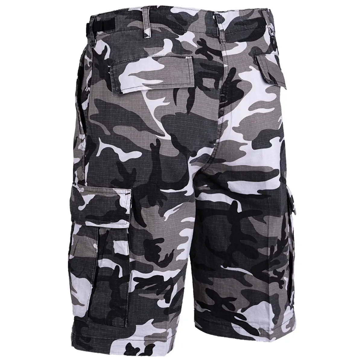 Mil-Tec Bermuda Ripstop prewashed urban