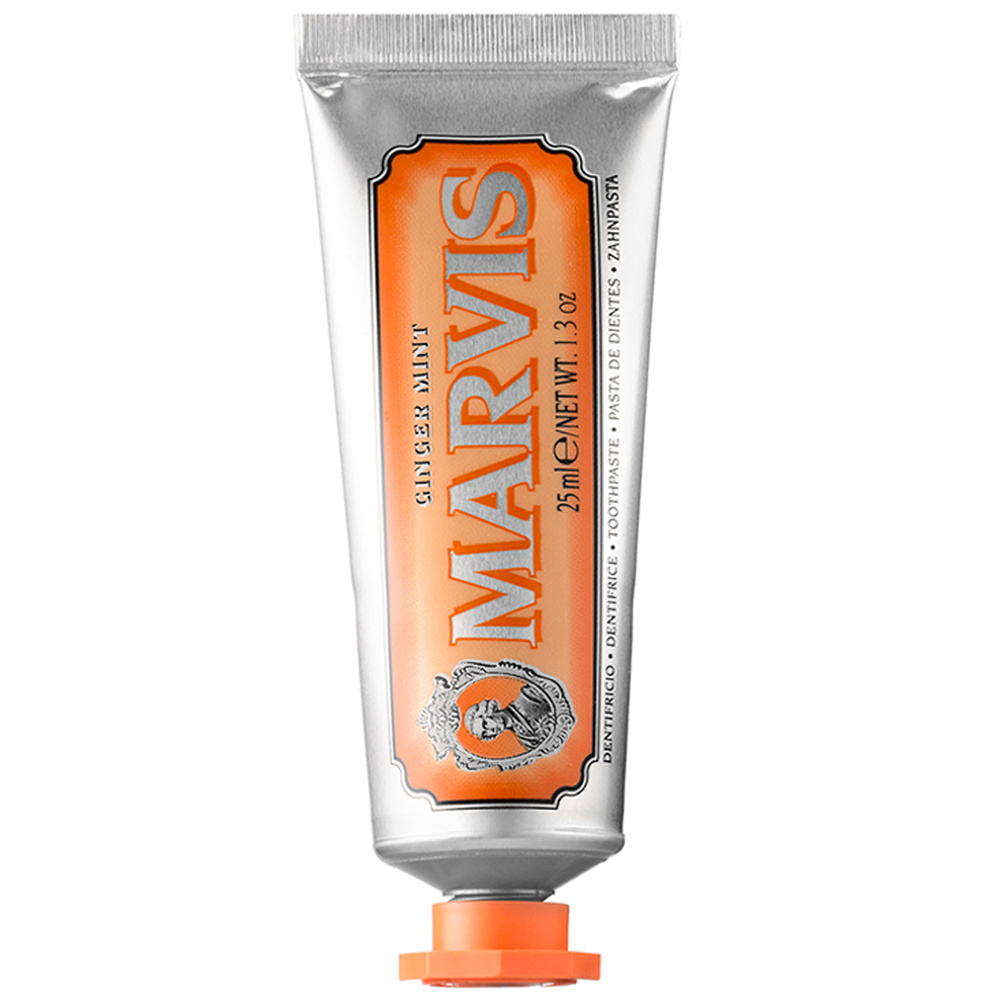 marvis MARVIS MENTHE GINGEMBRE ORANGE 25ML DENTIFRICE