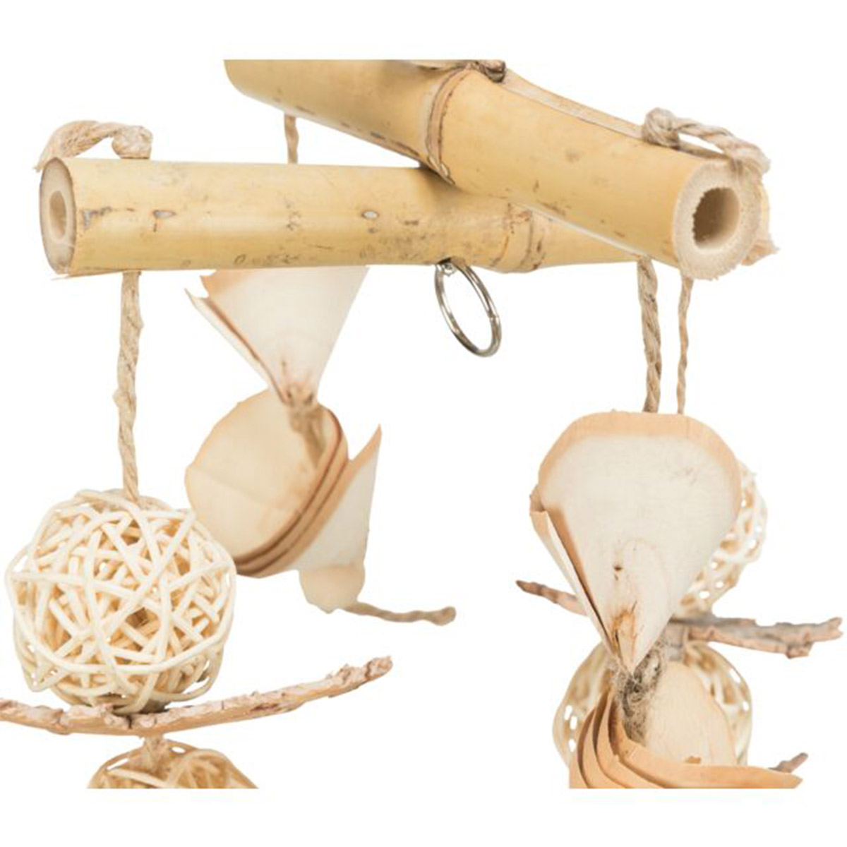 Trixie Naturspielzeug für Vögel, 31cm günstig kaufen