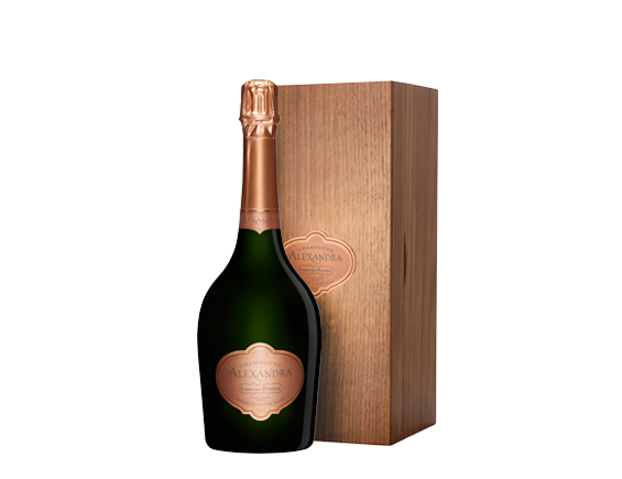 Champagne Laurent-Perrier Cuvée Alexandra Rosé 2004 Sous Coffret