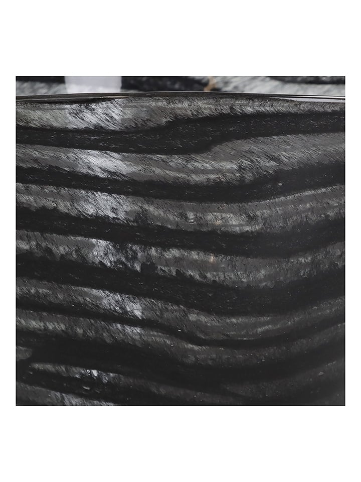 Kersten Dekoschale in Schwarz - (H)13,5 x Ø 20 cm günstig kaufen onesize