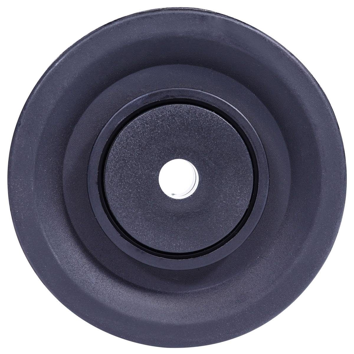 GORILLA SPORTS Umlenkrolle Universallager Riemenscheibe,3er Set,90mm,mit Kugellager,Seilrollen, (1 St)