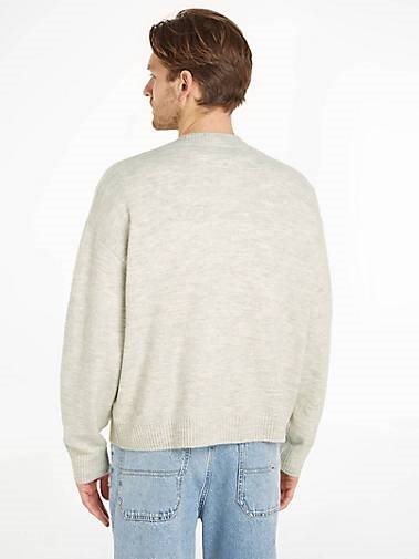 TOMMY-JEANS Herren Strickjacke
