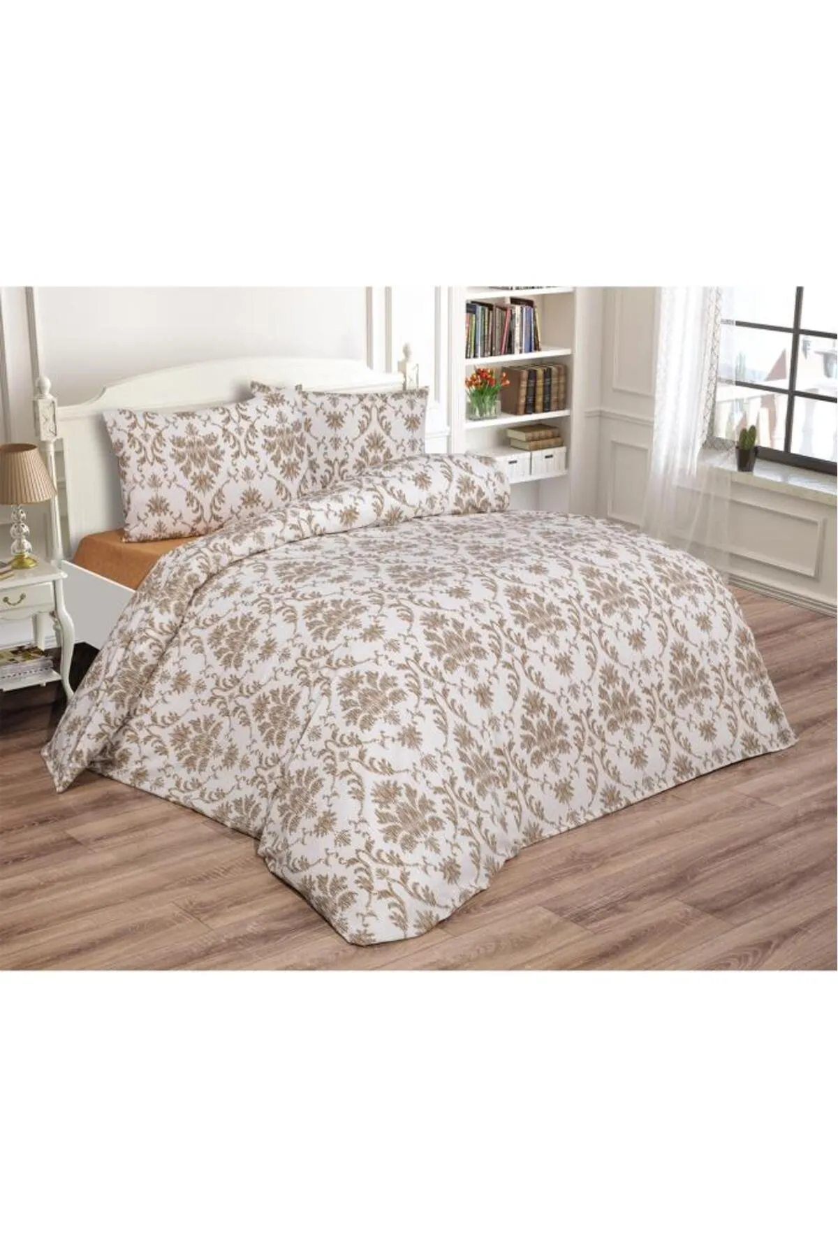 Çeyiz Diyarı  Mary Doppelbett-Bettwäscheset, Beige