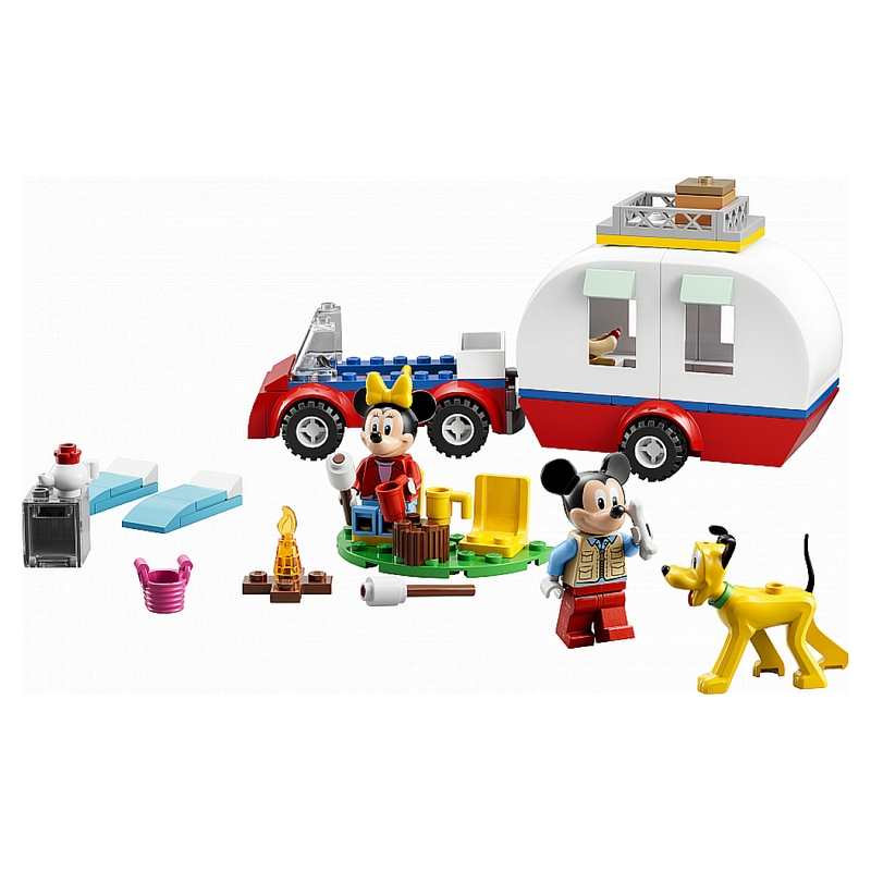 10777 Mickey mouse et Minnie mouse font du camping LEGO DS