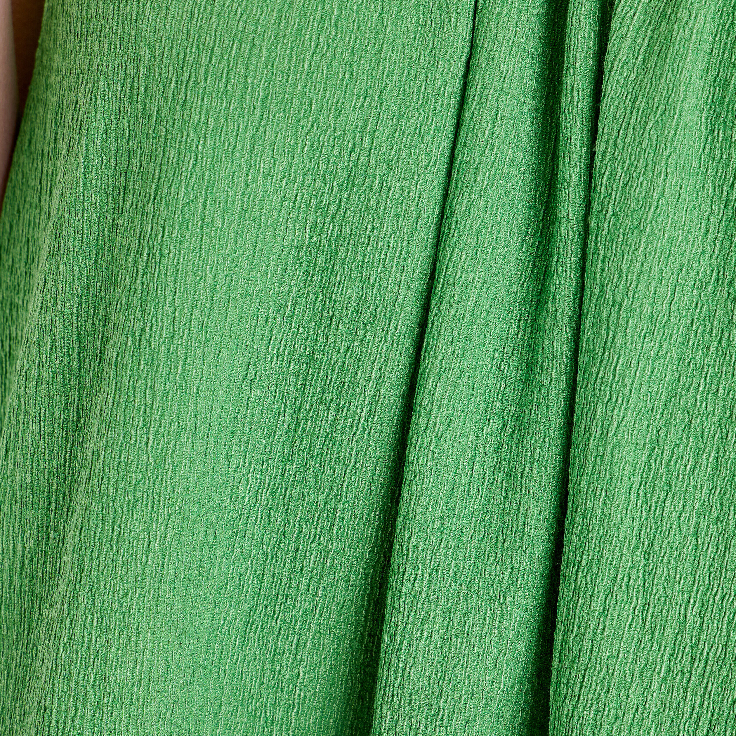 Débardeur col macramé vert femme | Cache Cache