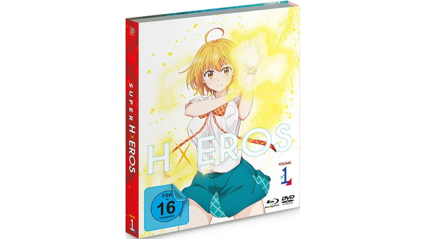 SUPER HxEROS - Vol. 1 - Blu-ray & DVD - Uncut - Limited Edition