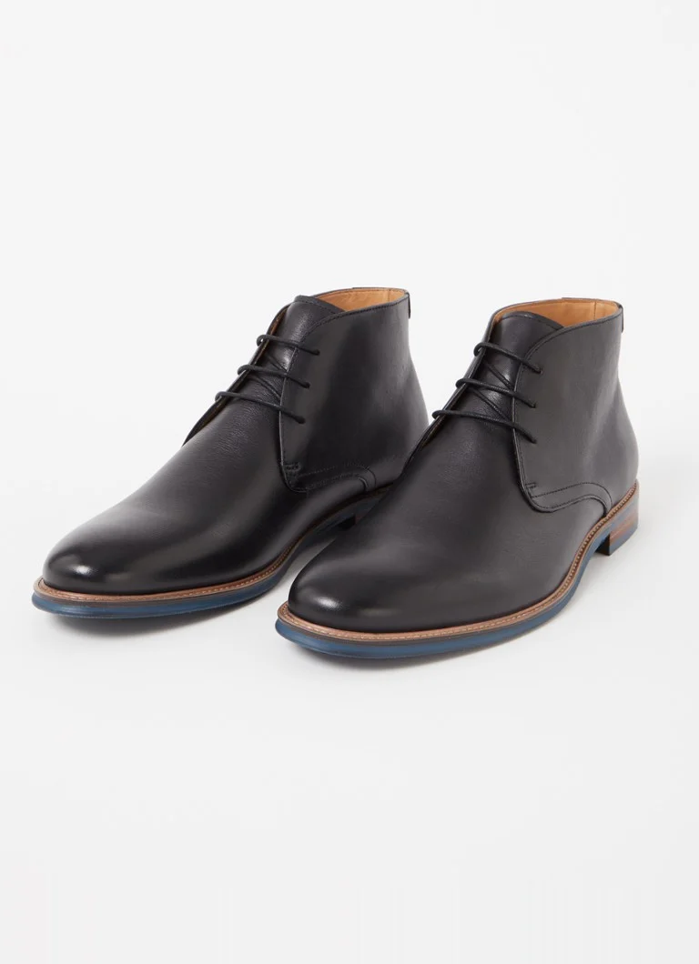 Dune London  Millers veterboot van leer
