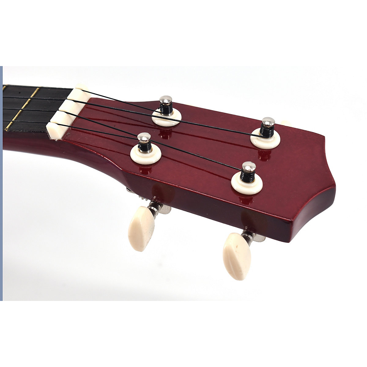 Kindergitarre Holz Natur (Ukulele) 54 cm