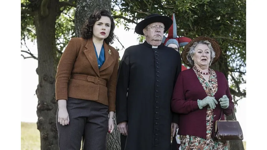 Father Brown - Staffel 8  [3 DVDs]
