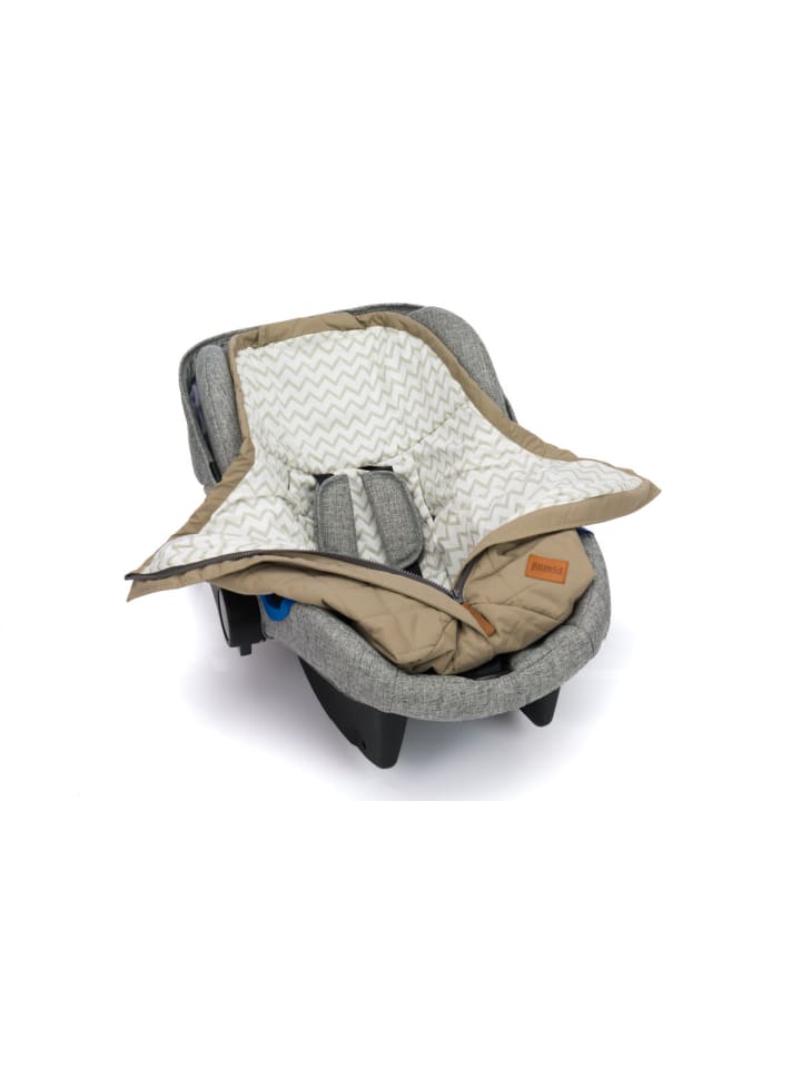fillikid Sommerfußsack Light Small Gruppe 0 Exklusiv in Taupe günstig kaufen onesize