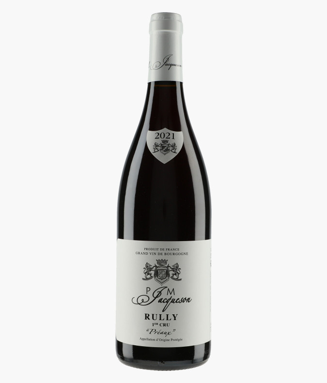 Rully 1er Cru Préaux 2021JACQUESON PAUL