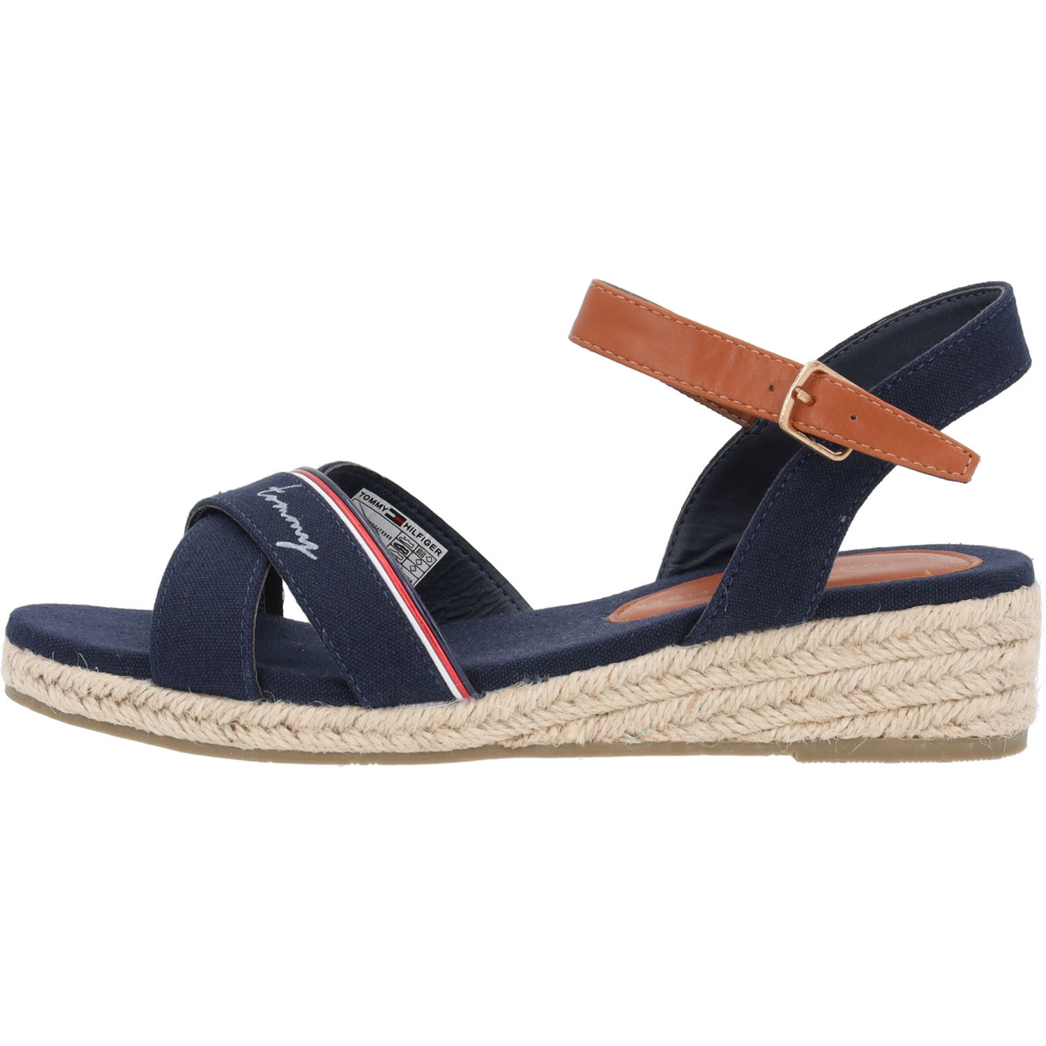 Tommy Hilfiger T3A7-32187, Keilsandaletten, Kinder, Blau