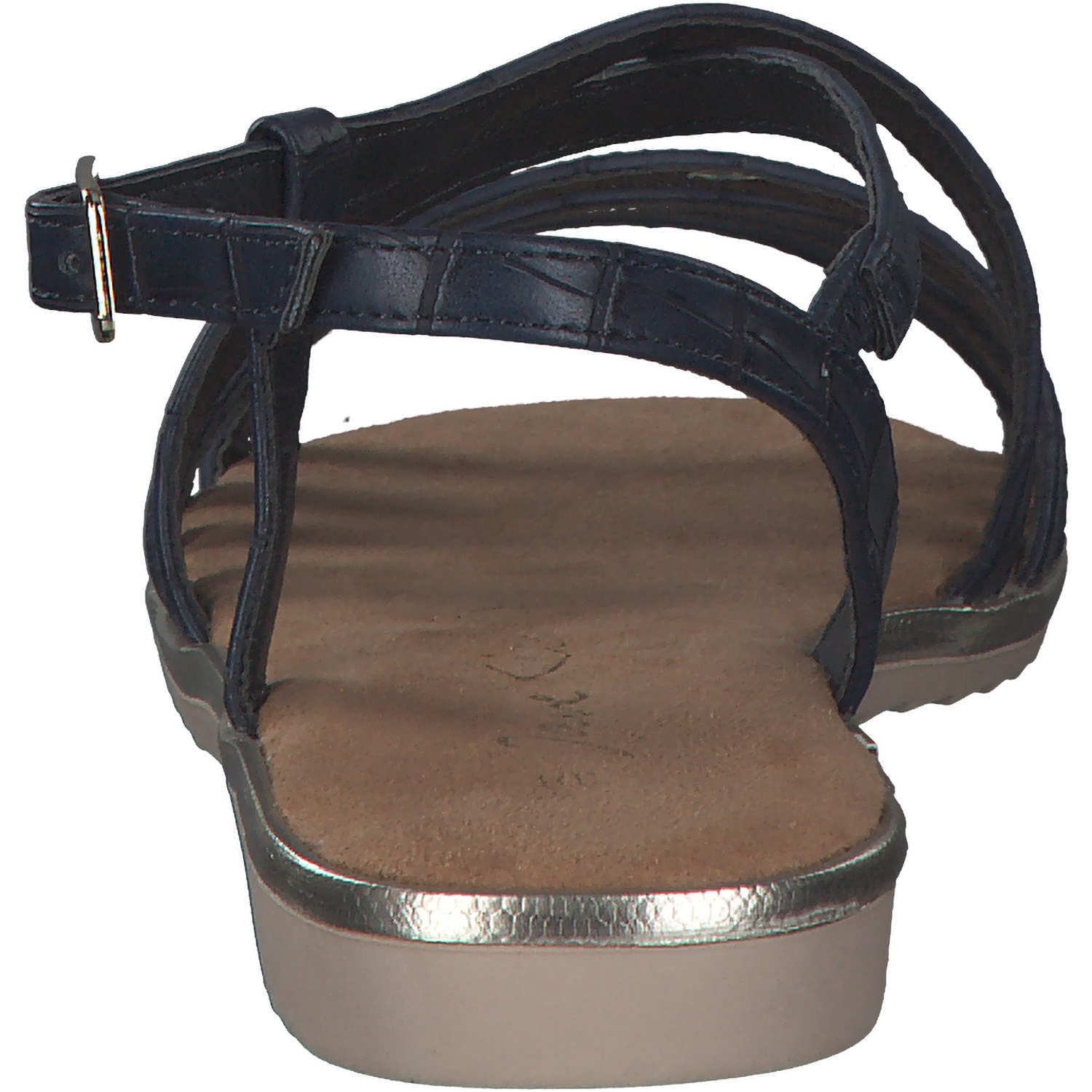 Idana 281406, Klassische Sandalen, Damen, Schwarz