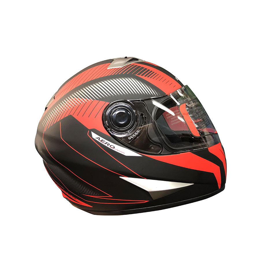 Motorradhelm B-500 Stinger von der KSR Group, Größe L - ATU