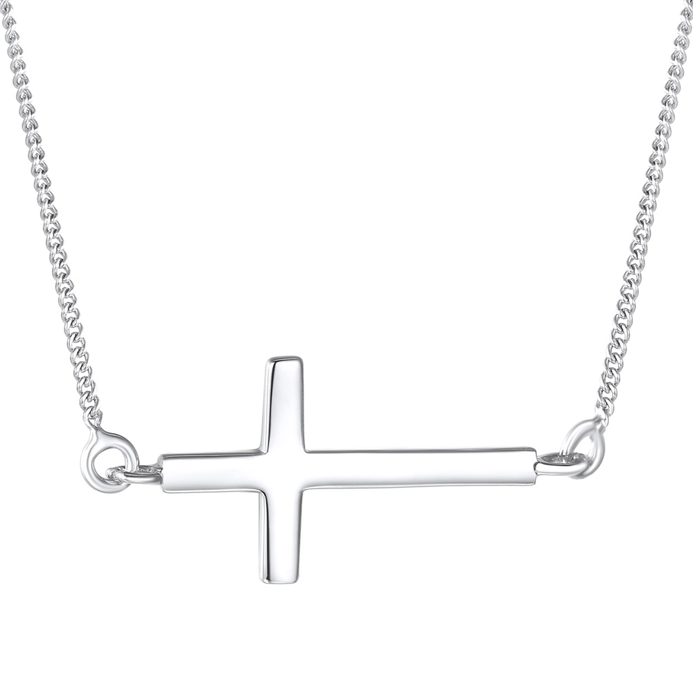 Rafaela Donata Collier en argent Croix Argent sterling en Argent collier