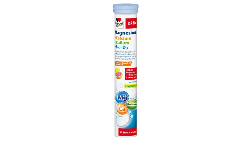Doppelhez Magnesium + Calcium + Kalium