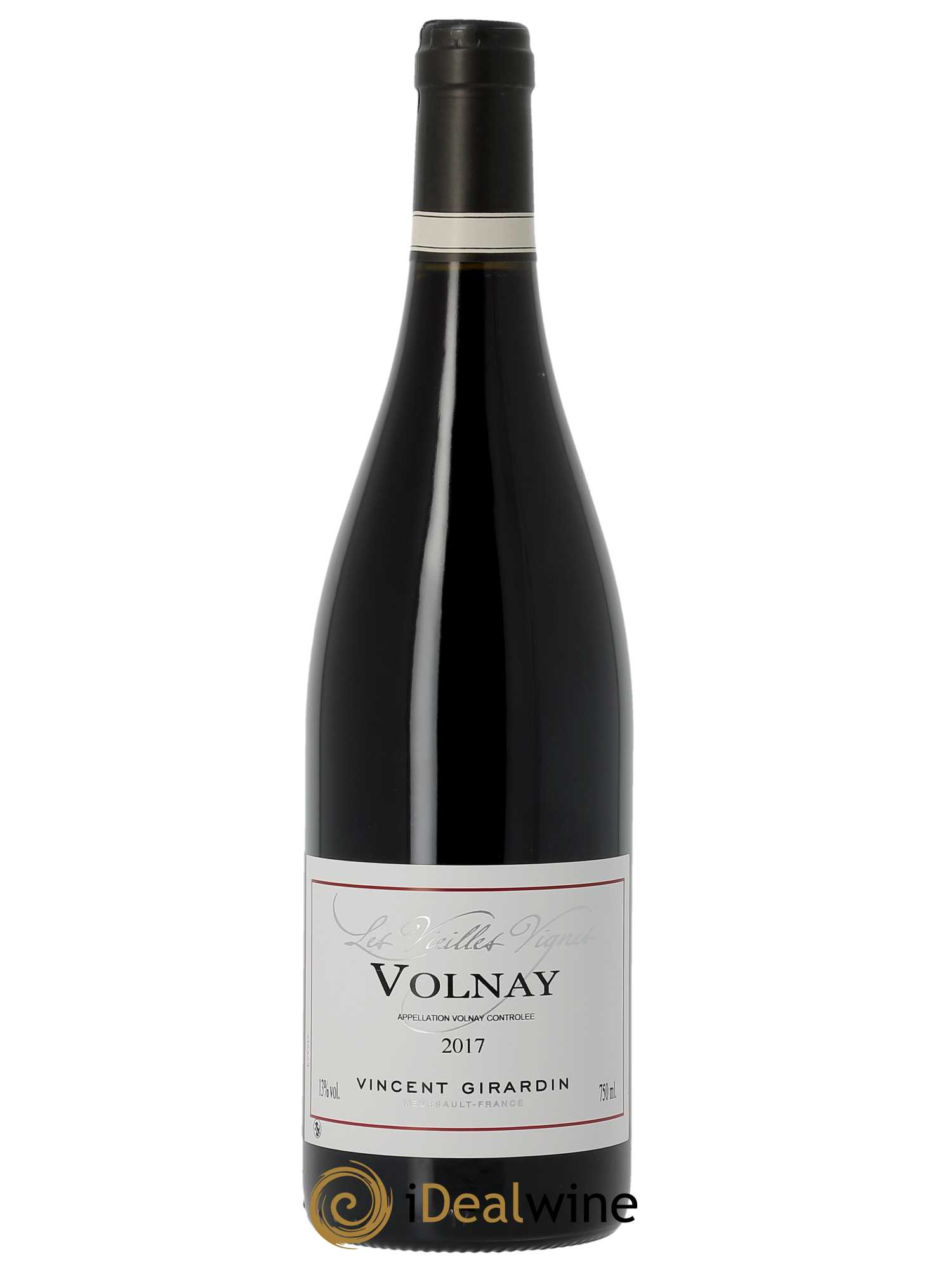 Volnay Vieilles Vignes Vincent Girardin (Domaine)  2017 - Lot de 1 Bouteille