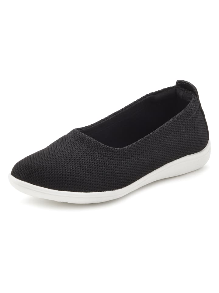 Vivance Slipper in schwarz günstig kaufen