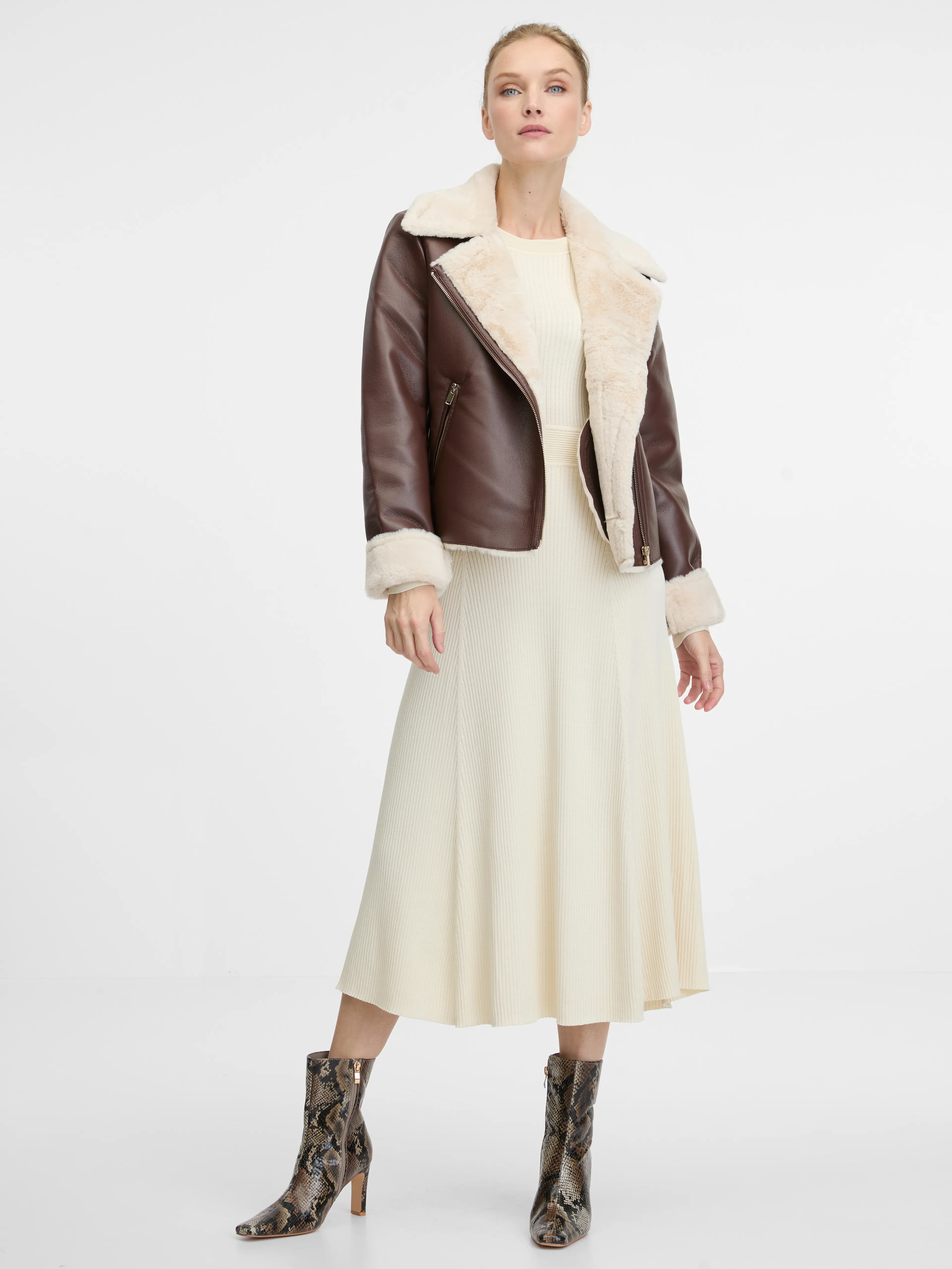 Braune Damenjacke ORSAY