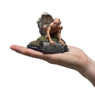 ** % SALE % ** Herr der Ringe Mini Statue Gollum, Guide to Mordor 11 cm