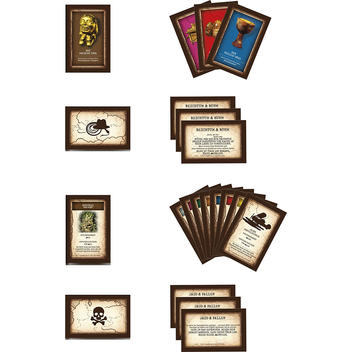 Monopoly Indiana Jones Spiel