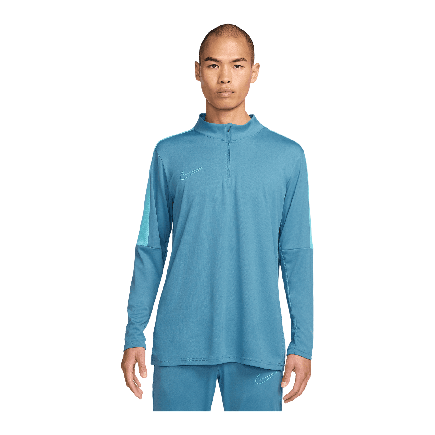 Nike Academy 23 Drill Top Sweatshirt Blau F429