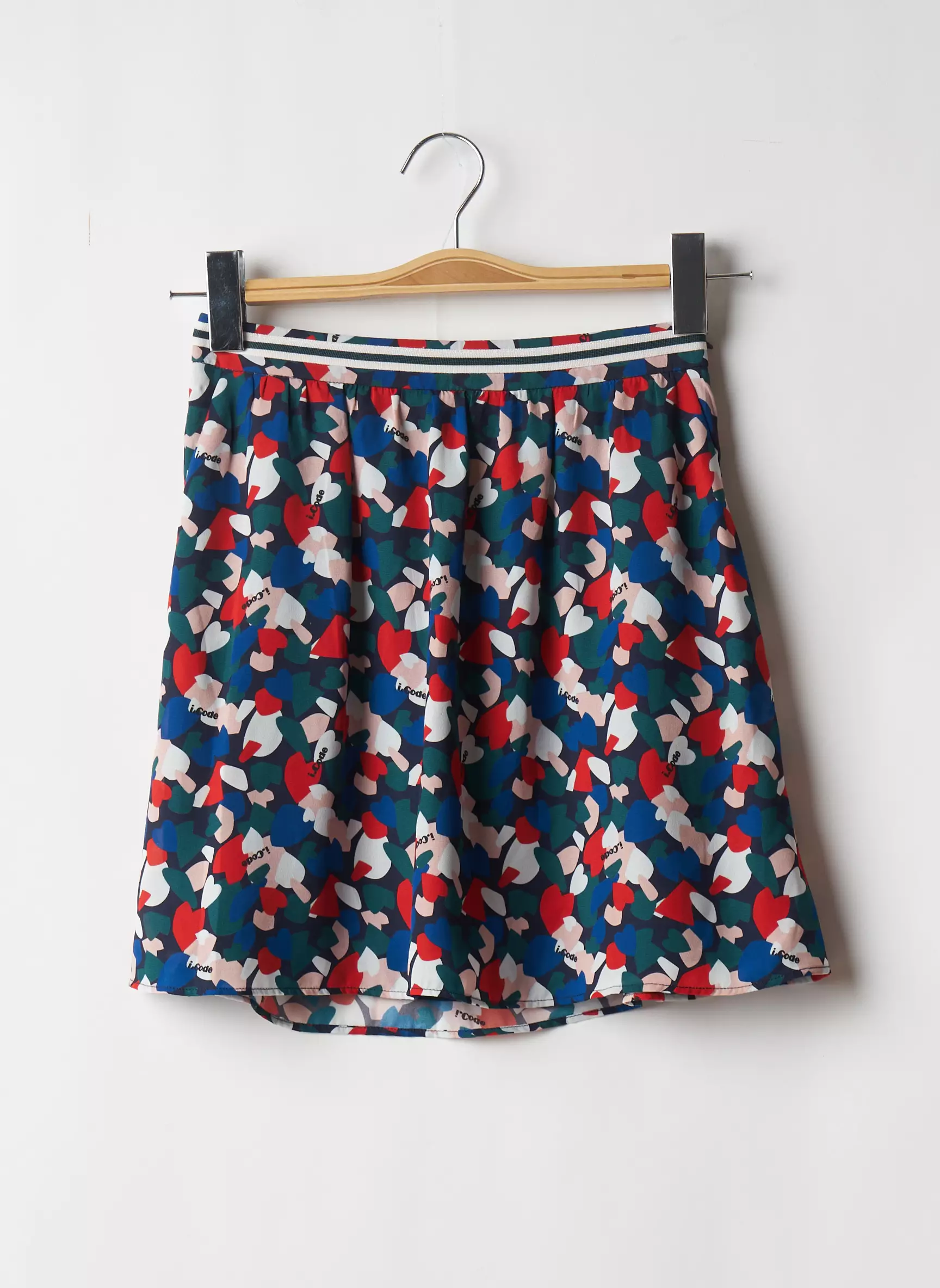 I Code By Ikks Jupes Courtes Femme couleur bleu