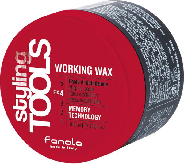 Fanola Styling Tools Working Wax Haarwachs