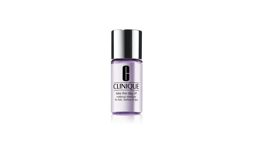 Clinique Take The Day Off Makeup Remover For Lids, Lashes & Lips Kennenlerngröße 50 ml