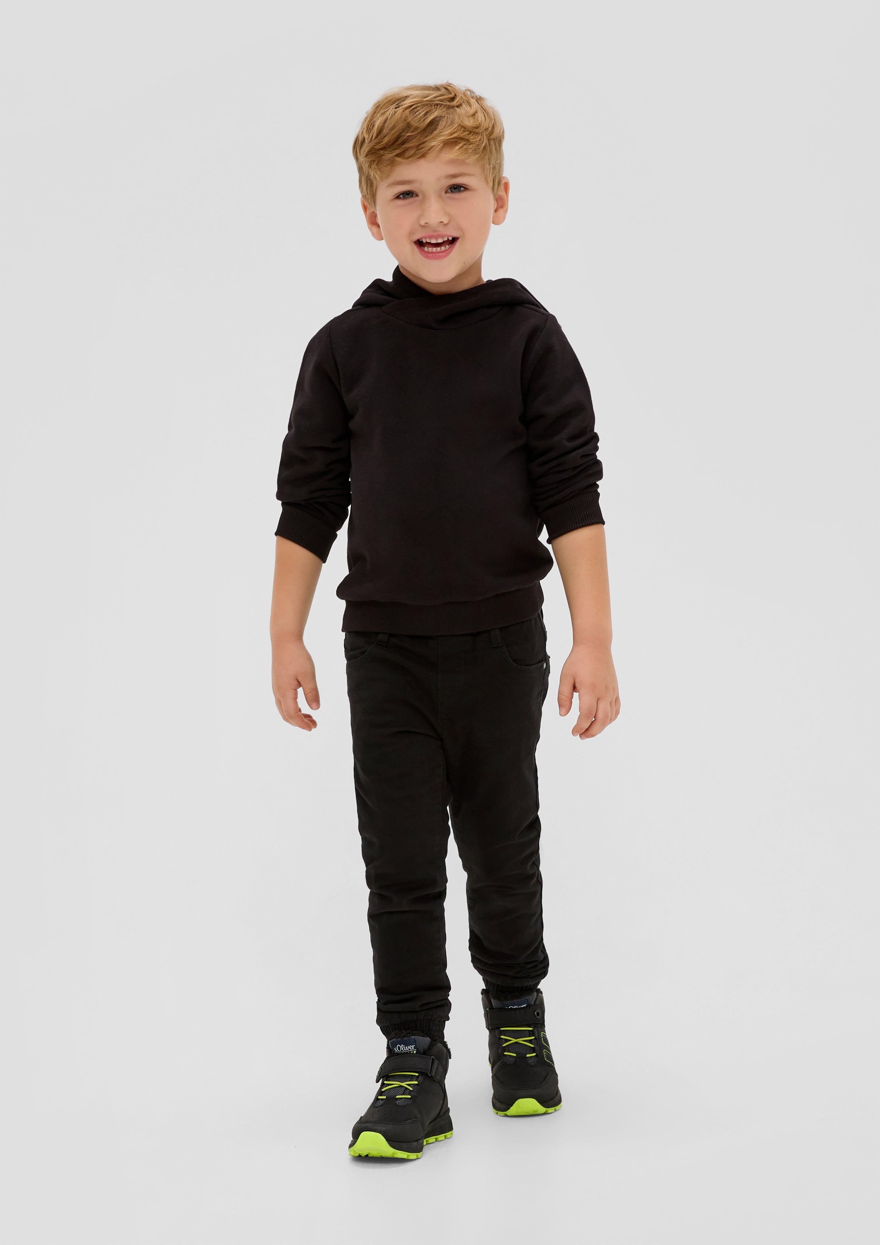 Pelle: Gefütterte Twillhose im Jogg-Style  2132259-9999