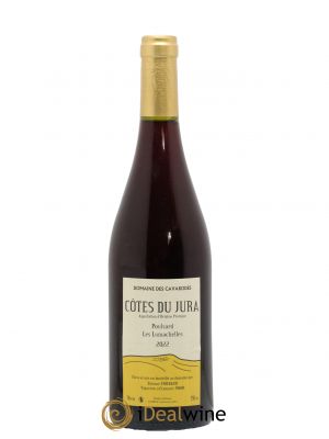 Côtes du Jura Poulsard Les Lumachelles Cavarodes (Domaine des) - Etienne Thiébaud  2022 - Lot de 1 Bouteille
