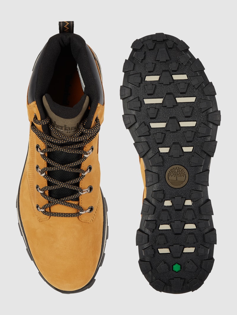 Boots aus Leder - wasserdicht in camel