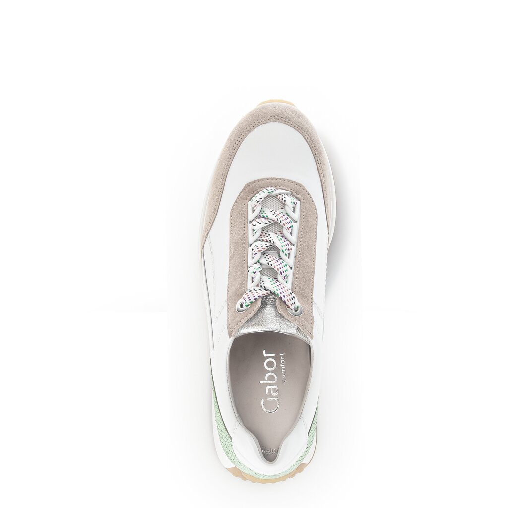 Gabor comfort Sneaker low weiß