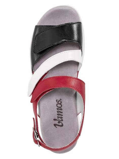 Sandale mit Shock-Absorber