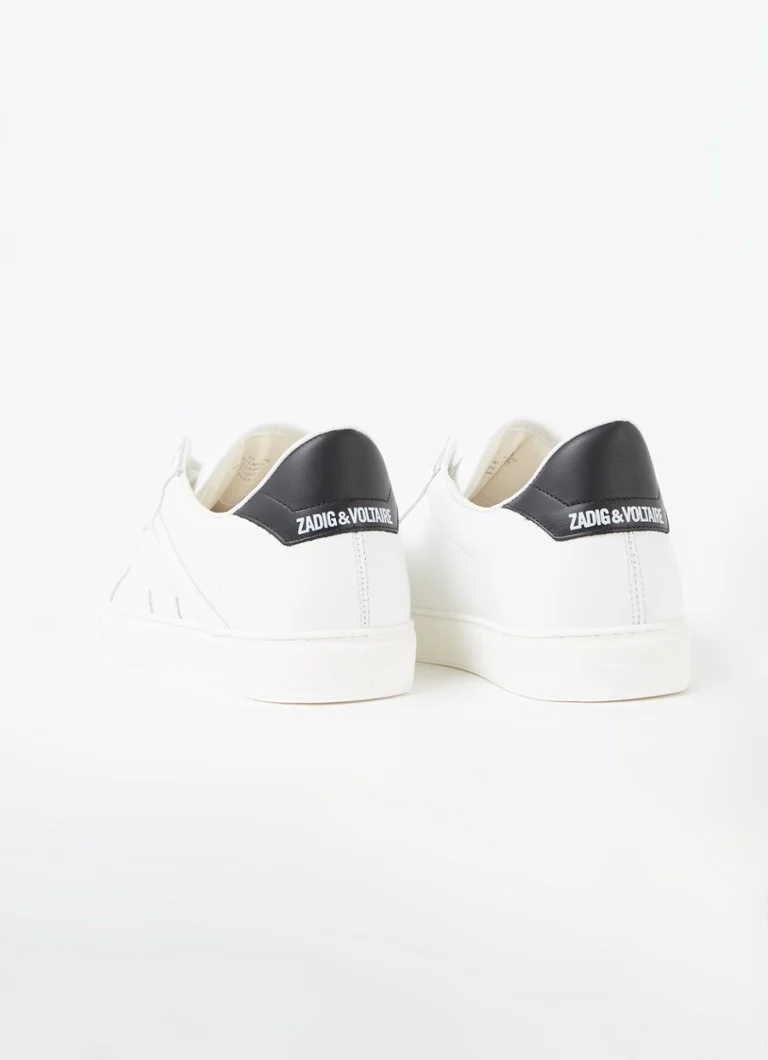 Pantofi Zadig&Voltaire piele La Flash