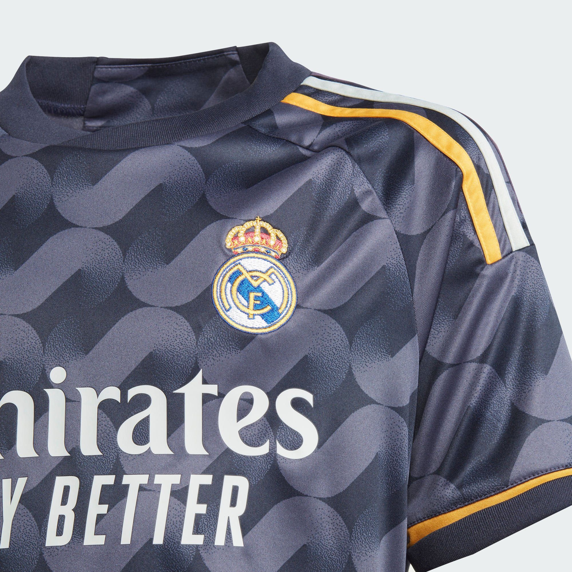 adidas Performance Fußballtrikot REAL MADRID 23/24 KIDS AUSWÄRTSTRIKOT