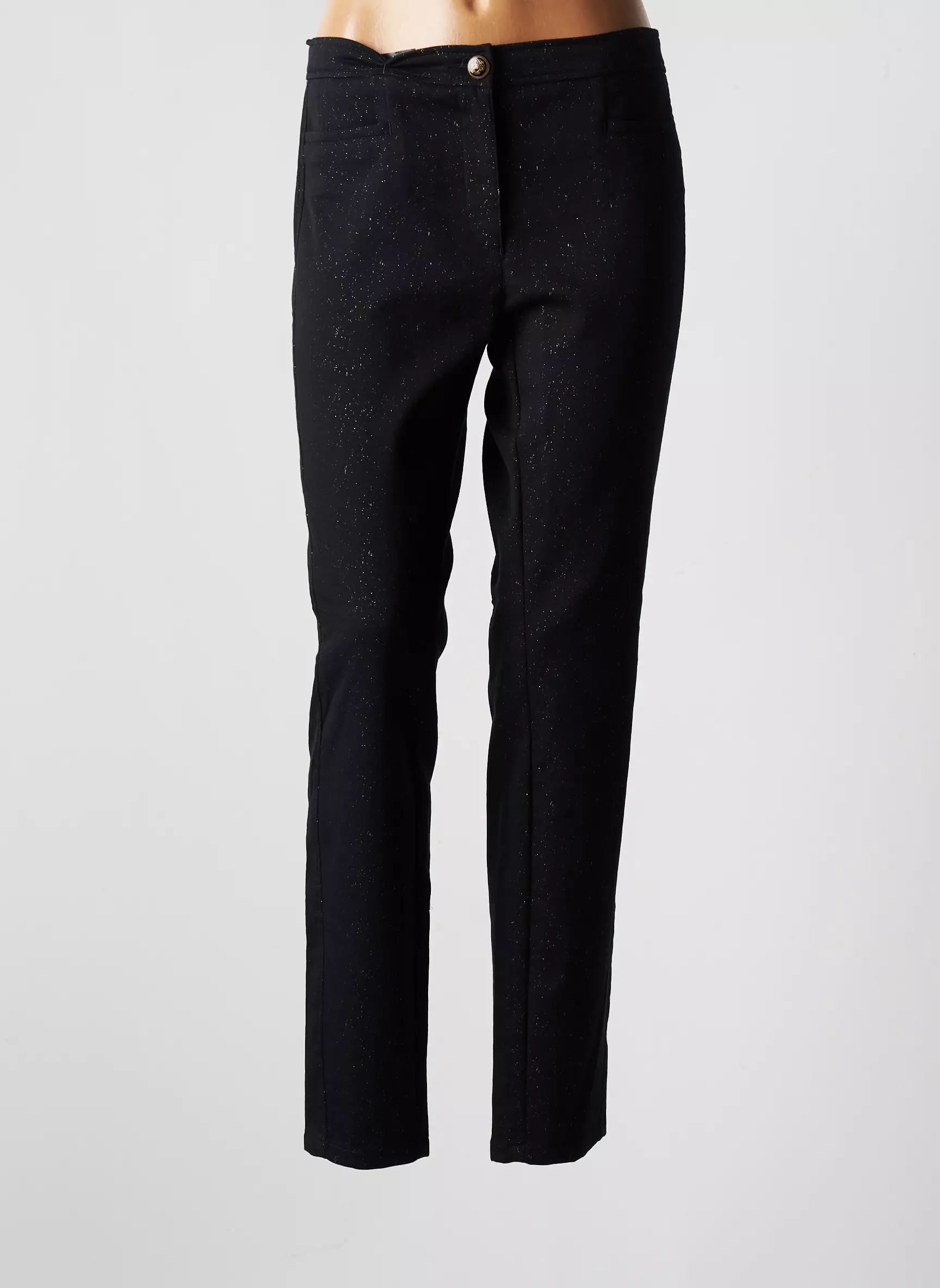 Zerres Pantalons Slim Femme couleur noir