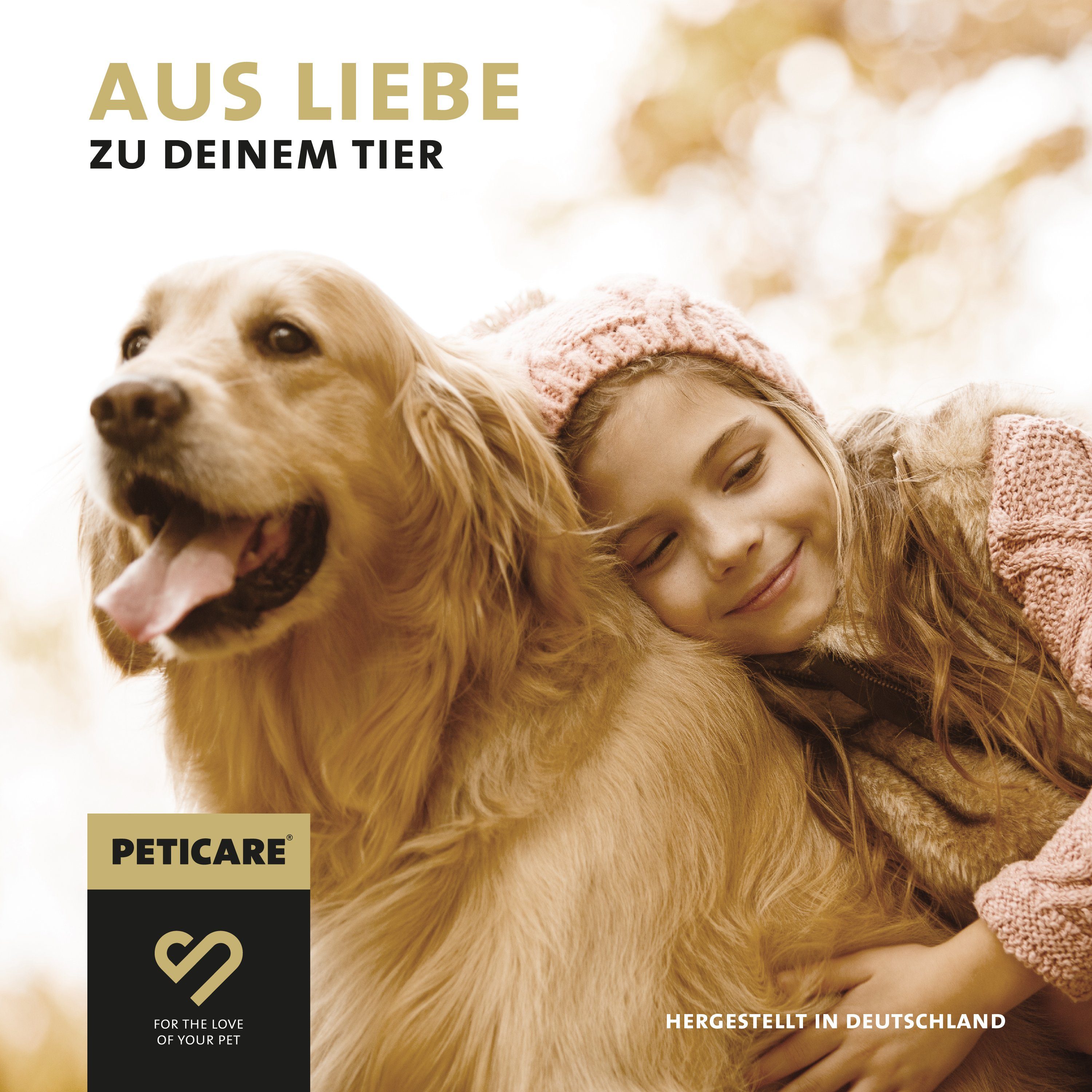 Peticare Tiershampoo petDog Health 2104 - Parasiten, Juckreiz Shampoo für Hunde, 250 ml, bei Juckreiz, Pilz & Milben, Flohbefall, beruhigt u. schützt die Haut
