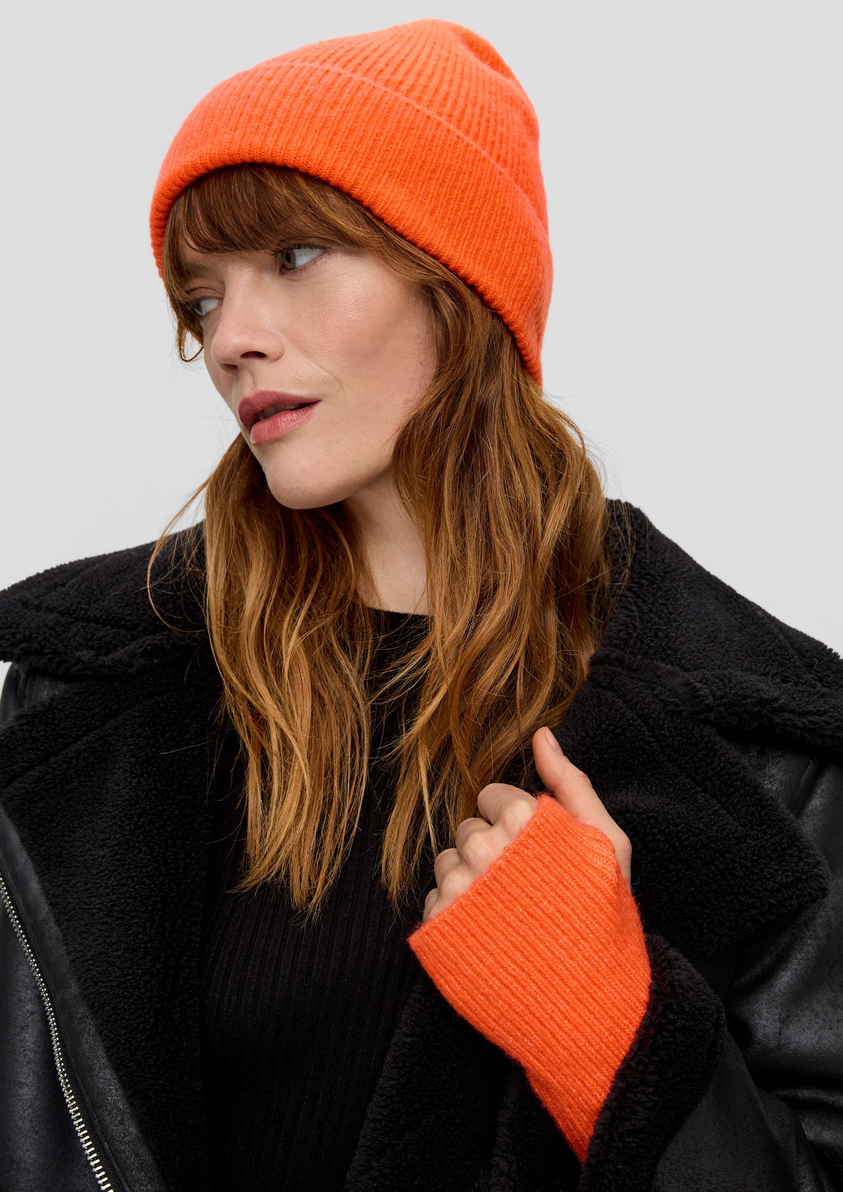 Beanie aus Baumwollmix  2142817-2504