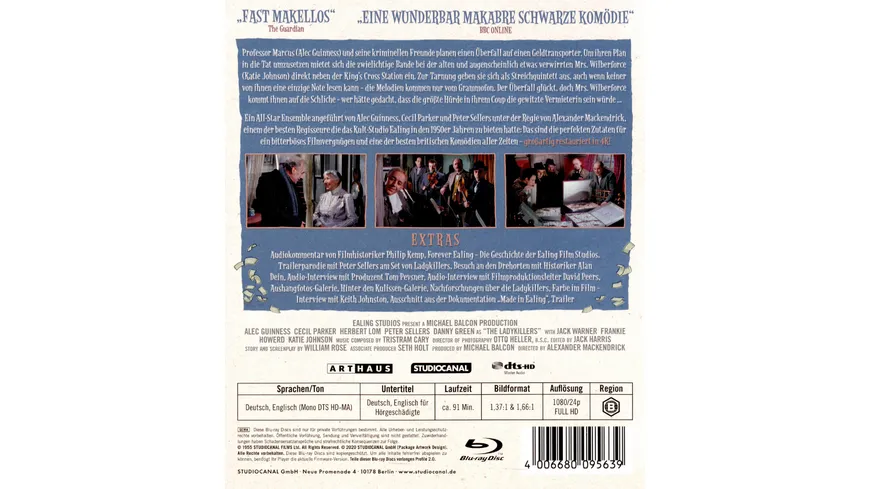 Ladykillers / Special Edition - Remastered
