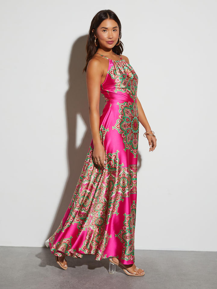 LA Angels Kleid in Pink günstig kaufen