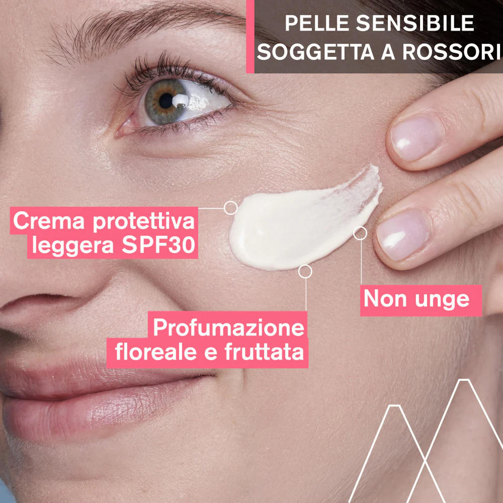 Creme Anti-Vermelhidão ROSÉLIANE FPS 30 - Creme de Dia Suavizante, Tratamentos Protetores