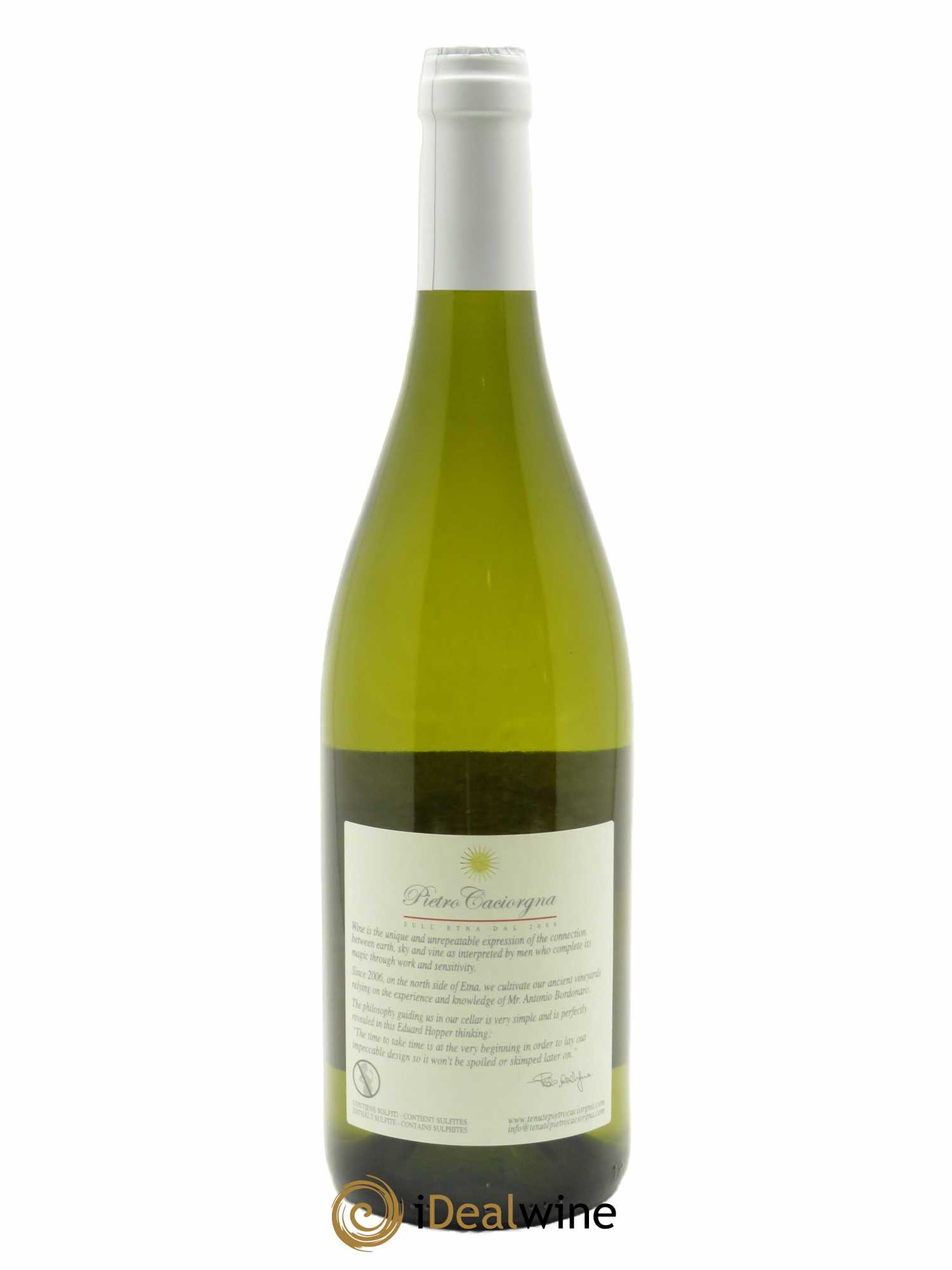 Etna Bianco DOC Azienda Agricola Pietro Caciorgna Guardoilvento  2021 - Lot de 1 Bouteille