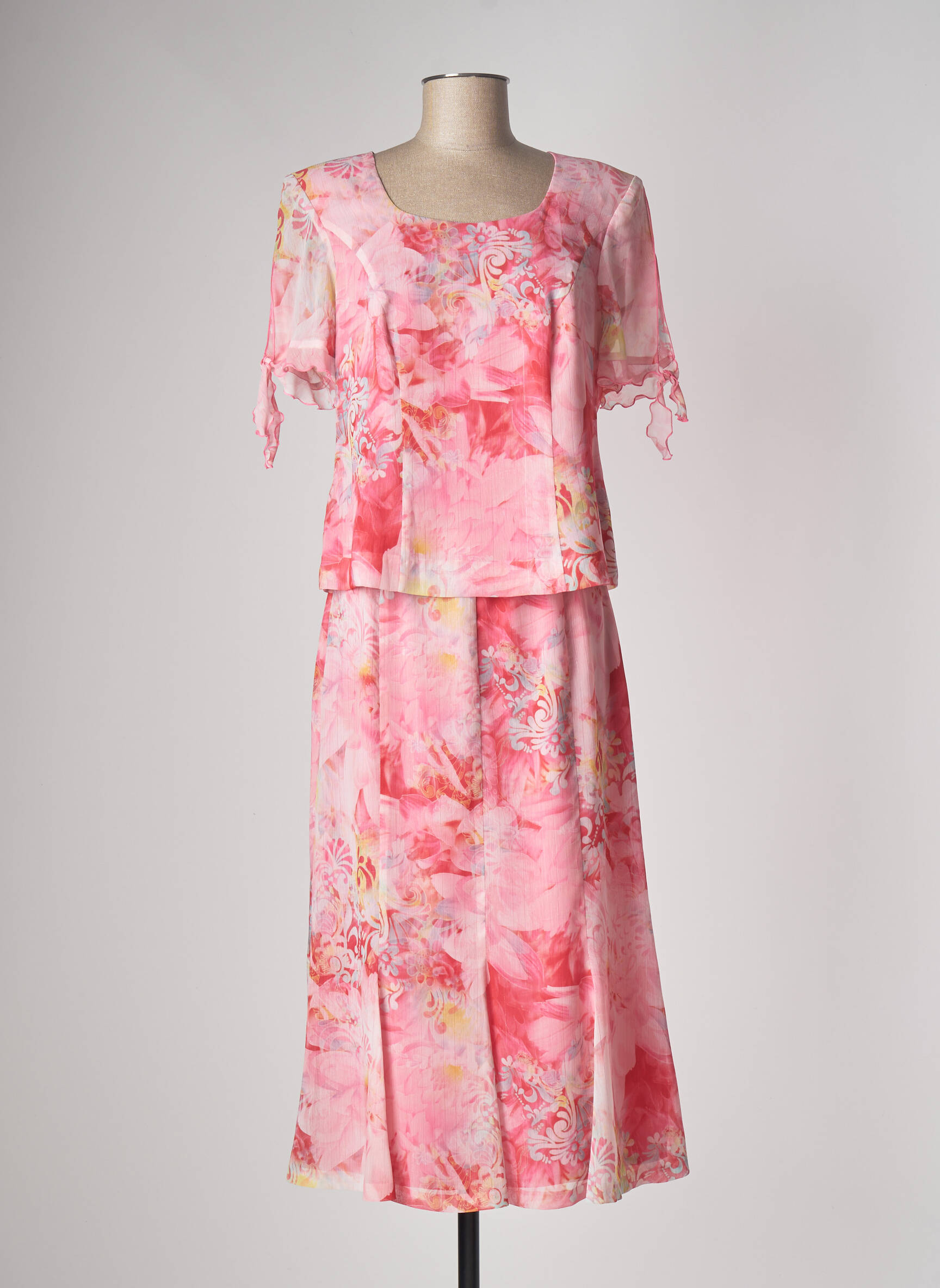 Jomhoy Ensembles Jupe Femme couleur rose